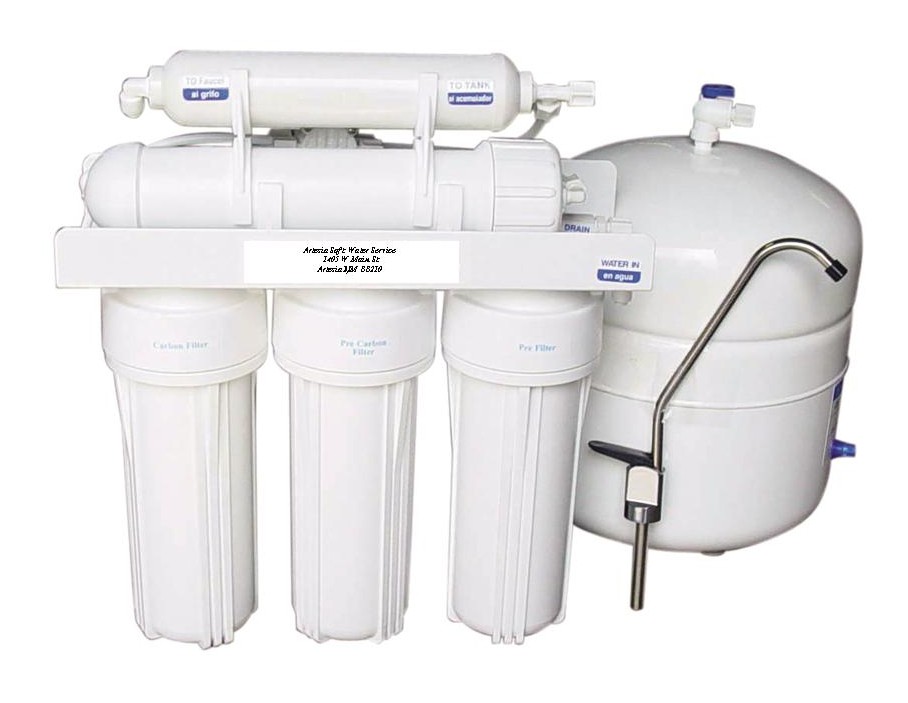 5 Stage Reverse Osmosis System