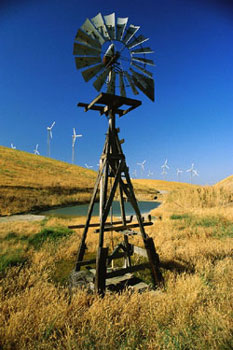 Old Fashioned Windmill Old Fashioned Windmill